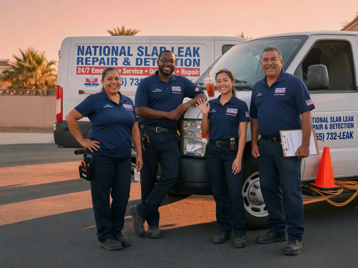 Slab Leak Detection company in Buras, LA