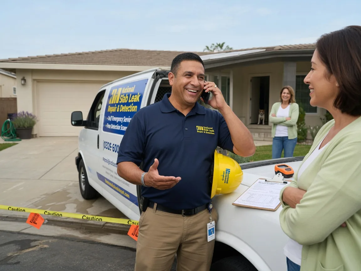 Slab Leak Detection Buras, LA FAQs